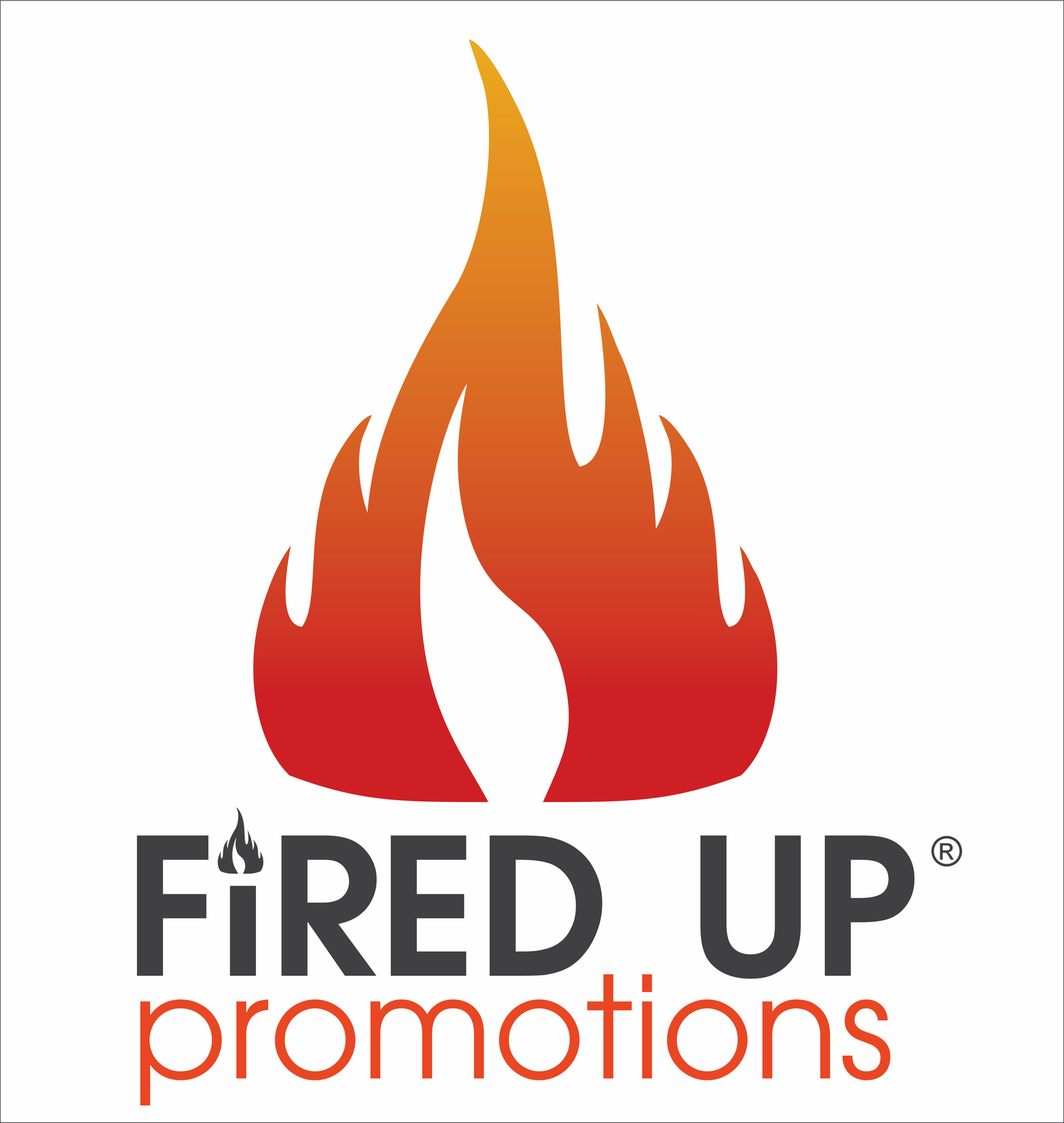 Fired Up Promotions Logo
